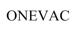 ONEVAC trademark