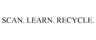 SCAN. LEARN. RECYCLE. trademark