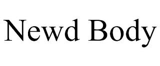 NEWD BODY trademark