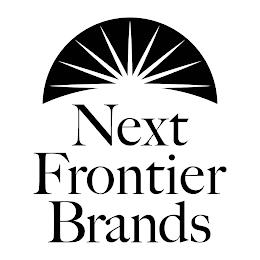 NEXT FRONTIER BRANDS trademark