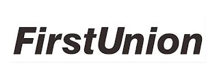 FIRSTUNION trademark