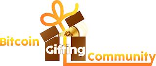 BITCOIN GIFTING COMMUNITY B trademark