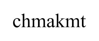 CHMAKMT trademark