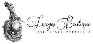 LIMOGES BOUTIQUE FINE FRENCH PORCELAIN trademark