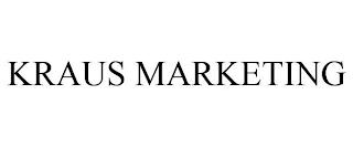 KRAUS MARKETING trademark