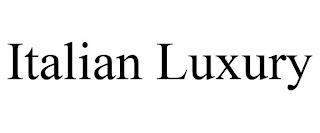 ITALIAN LUXURY trademark