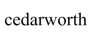 CEDARWORTH trademark