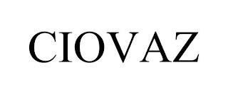 CIOVAZ trademark