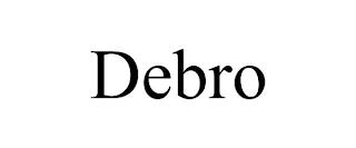 DEBRO trademark