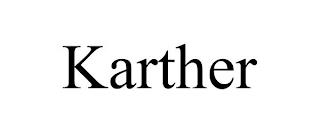 KARTHER trademark