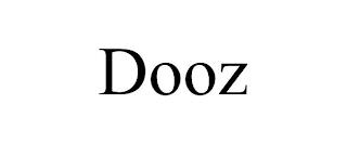 DOOZ trademark