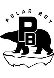 PB POLAR BOY trademark