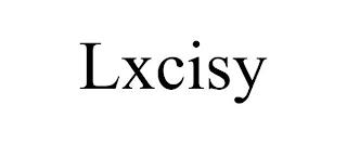 LXCISY trademark