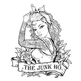 . THE JUNK HO . trademark