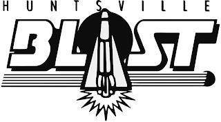 HUNTSVILLE BLAST trademark