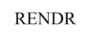 RENDR trademark