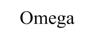 OMEGA trademark