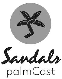 S SANDALS PALMCAST trademark