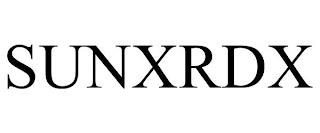 SUNXRDX trademark