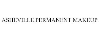 ASHEVILLE PERMANENT MAKEUP trademark