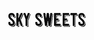 SKY SWEETS trademark