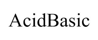 ACIDBASIC trademark