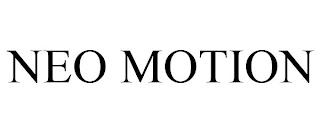 NEO MOTION trademark