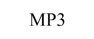 MP3 trademark