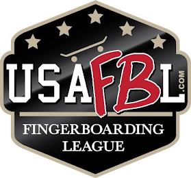 USAFBL.COM FINGERBOARDING LEAGUE trademark