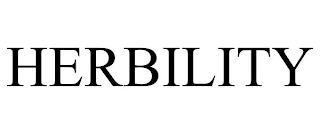 HERBILITY trademark