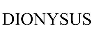 DIONYSUS trademark