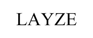 LAYZE trademark