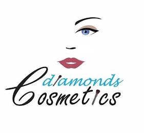 DIAMONDS COSMETICS trademark