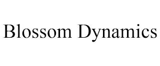 BLOSSOM DYNAMICS trademark