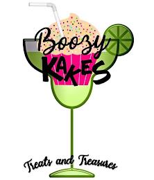 BOOZYKAKES TREATS AND TREASURES trademark