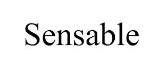 SENSABLE trademark