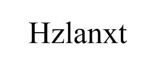 HZLANXT trademark