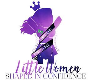 LITTLE WOMEN SHAPED IN CONFIDENCE CONFIDENCE CONFIDENCE CONFIDENCE CONFIDENCE trademark