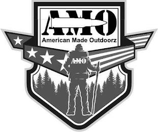 AMO AMERICAN MADE OUTDOORZ trademark