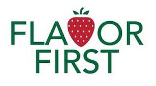 FLAVOR FIRST trademark