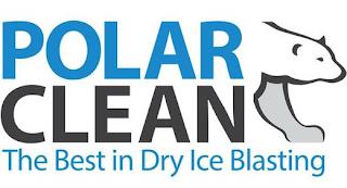 POLAR CLEAN THE BEST IN DRY ICE BLASTING trademark