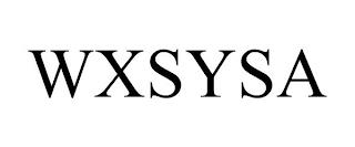 WXSYSA trademark