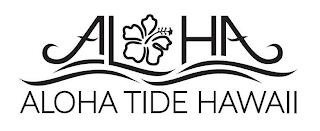 ALOHA ALOHA TIDE HAWAII trademark