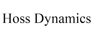 HOSS DYNAMICS trademark