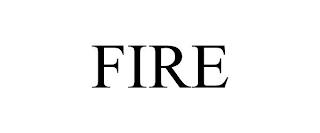 FIRE trademark