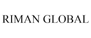 RIMAN GLOBAL trademark