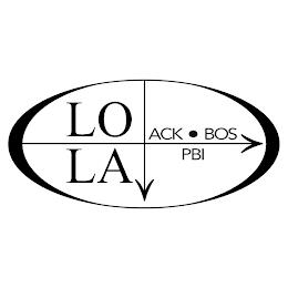 LO ACK · BOS LA PBI trademark