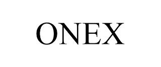 ONEX trademark