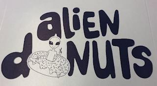 ALIEN DONUTS trademark