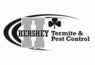 H HERSHEY TERMITE & PEST CONTROL trademark